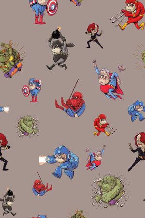 卡通印花华亿平台图片