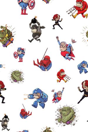 卡通印花华亿平台图片