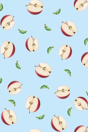 水果系列印花华亿平台图片