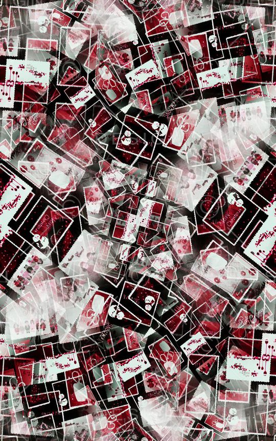 时尚印花华亿平台图片