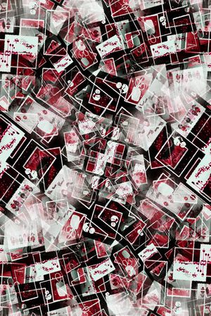 时尚印花华亿平台图片