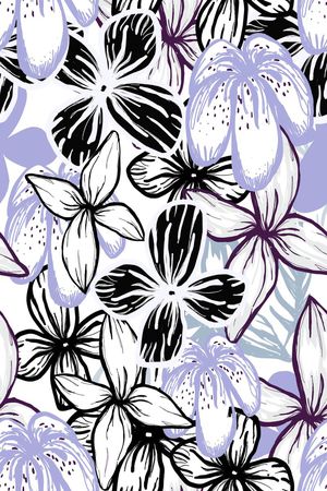 淡雅印花华亿平台图片