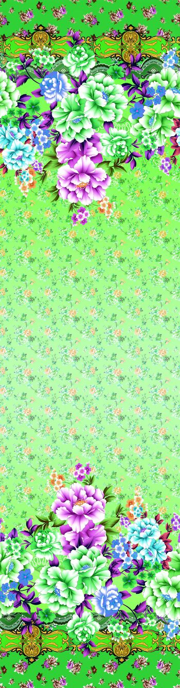 定位花印花华亿平台图片