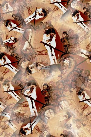 复古邮票印花华亿平台图片