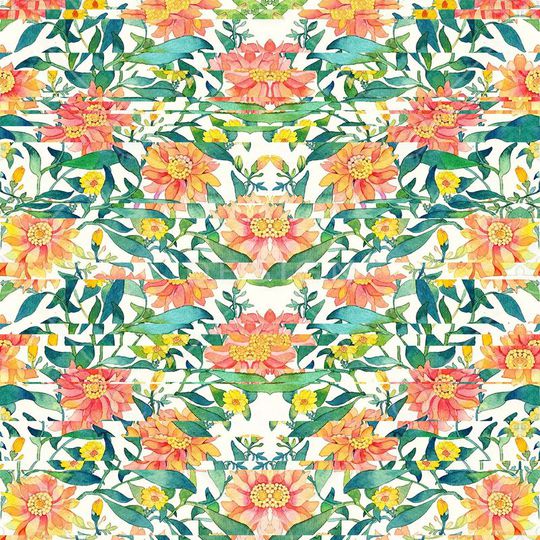 条纹印花华亿平台图片