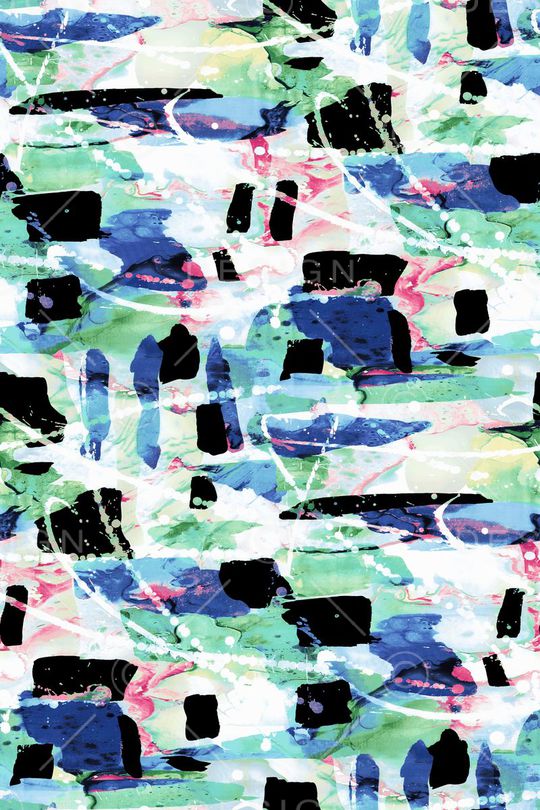 彩色凌乱印花华亿平台图片