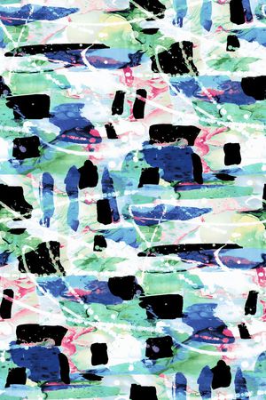 彩色凌乱印花华亿平台图片