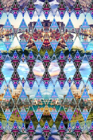 民族印花华亿平台图片