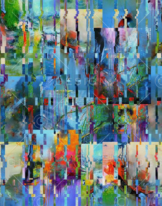 风景印花华亿平台图片