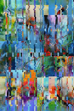 风景印花华亿平台图片