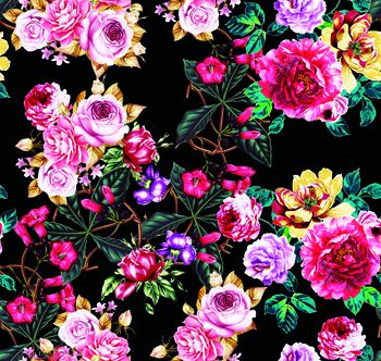 时尚印花华亿平台图片