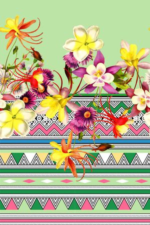 时尚印花华亿平台图片