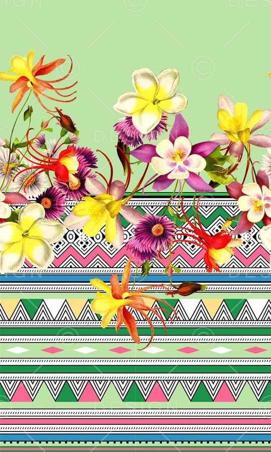 时尚印花华亿平台图片