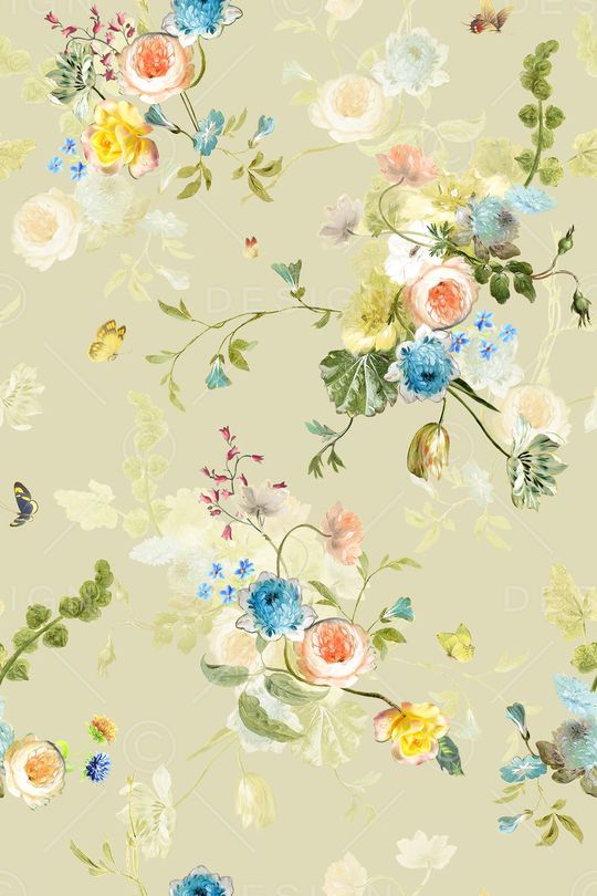 素雅印花华亿平台图片