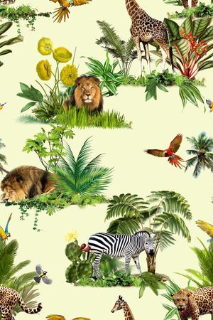 田园风印花华亿平台图片