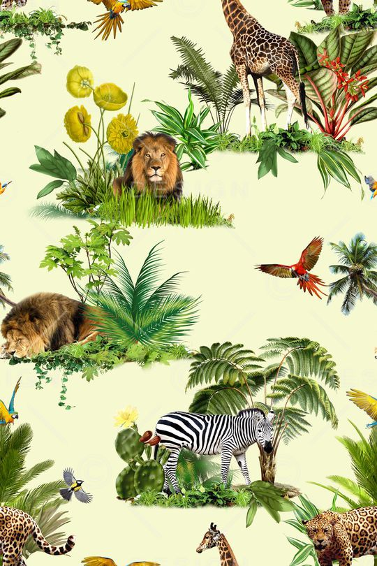 田园风印花华亿平台图片