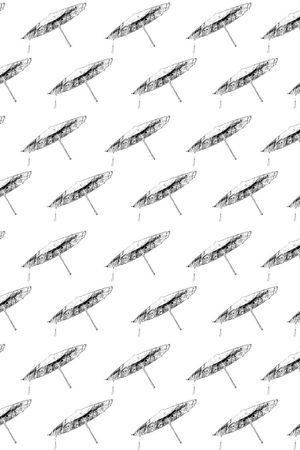 雨伞印花华亿平台图片