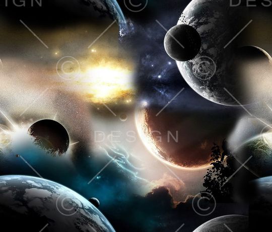 潮流时尚印花华亿平台图片