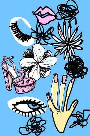 时尚印花华亿平台图片