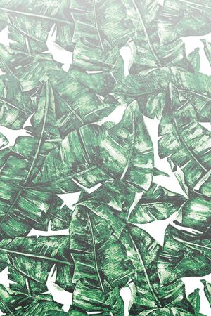 新潮大气印花华亿平台图片