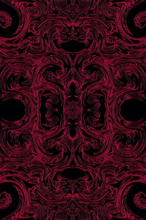 复古印花华亿平台图片