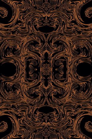 复古印花华亿平台图片