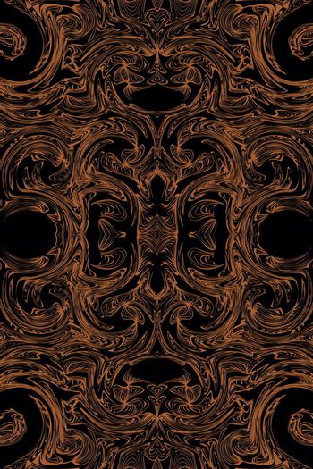 498069-印度风格地毯流水肌理