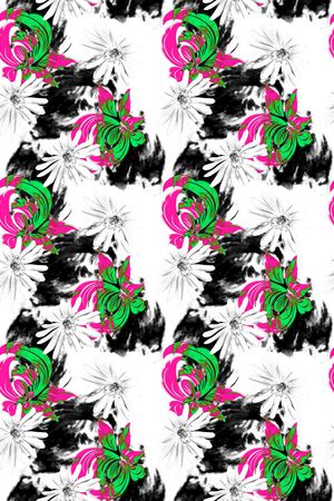 抽象印花华亿平台图片