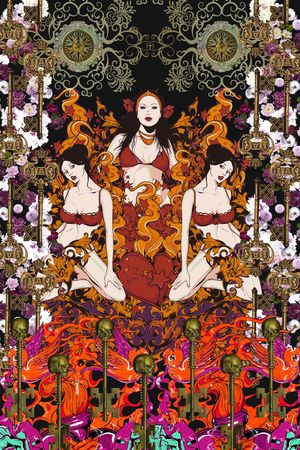 时尚印花华亿平台图片