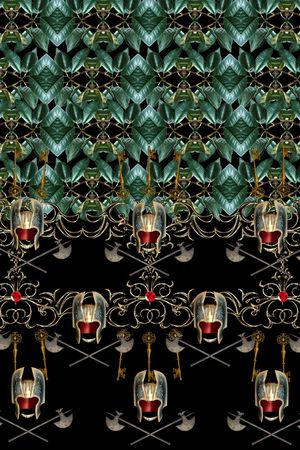 时尚印花华亿平台图片