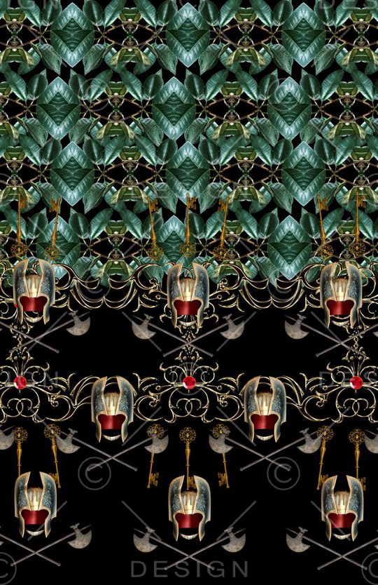 时尚印花华亿平台图片