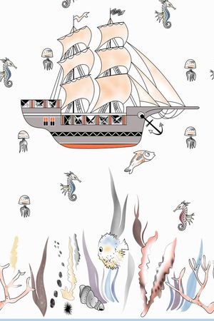 潮流印花华亿平台图片