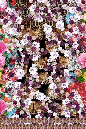 定位数码华亿平台印花华亿平台图片