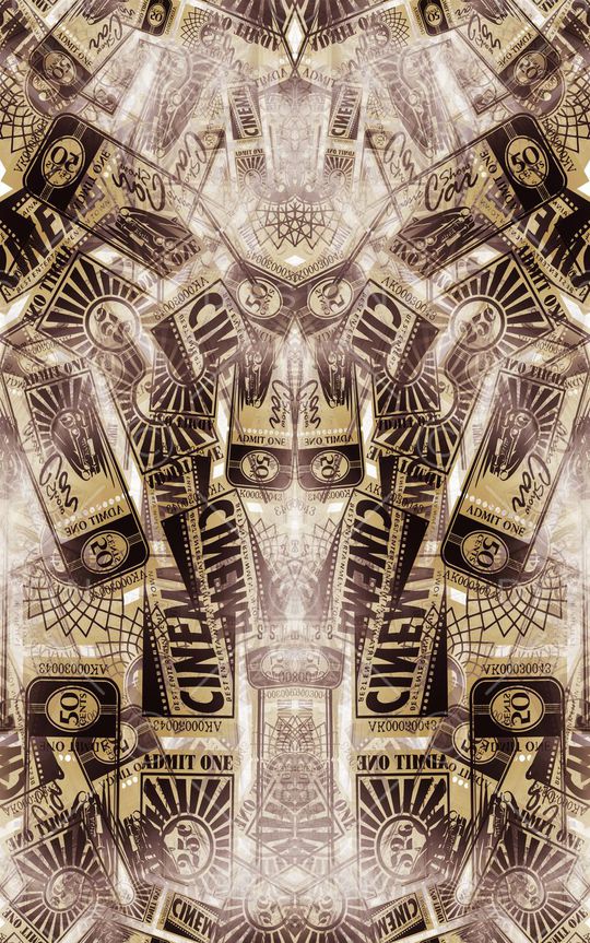 时尚印花华亿平台图片