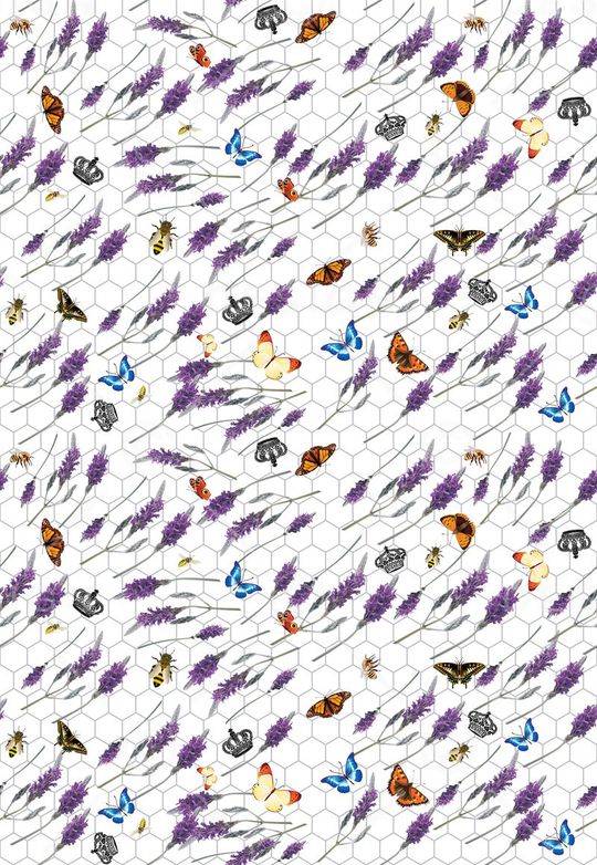 清新印花华亿平台图片