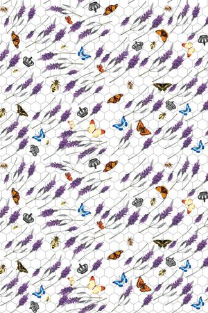 清新印花华亿平台图片