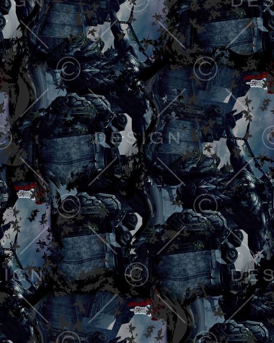 潮流印花华亿平台图片