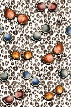 时尚休闲印花华亿平台图片