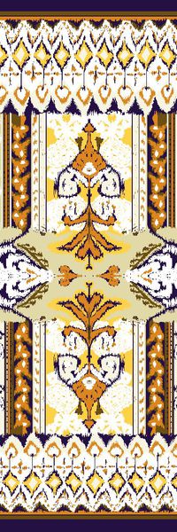 民族风印花华亿平台图片