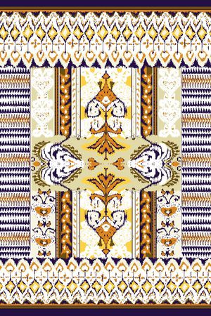 民族风印花华亿平台图片