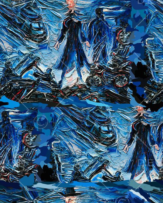 潮流印花华亿平台图片