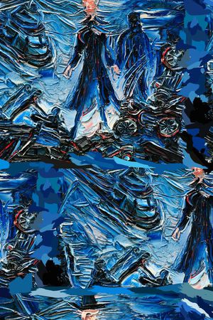 潮流印花华亿平台图片