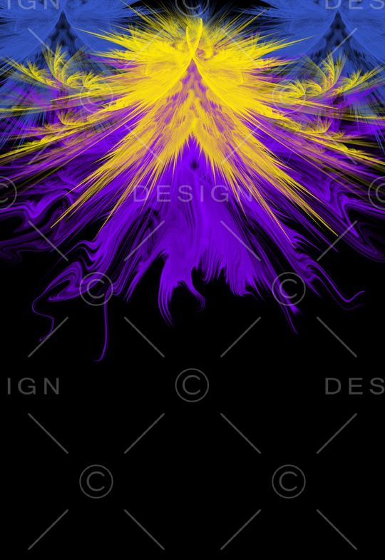 潮流时尚印花华亿平台图片