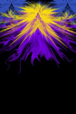 潮流时尚印花华亿平台图片