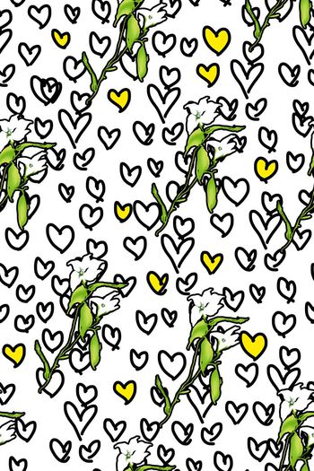 498238-原创时尚大牌趣味手绘爱心花卉华亿平台