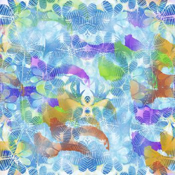 多彩印花华亿平台图片