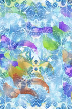 多彩印花华亿平台图片