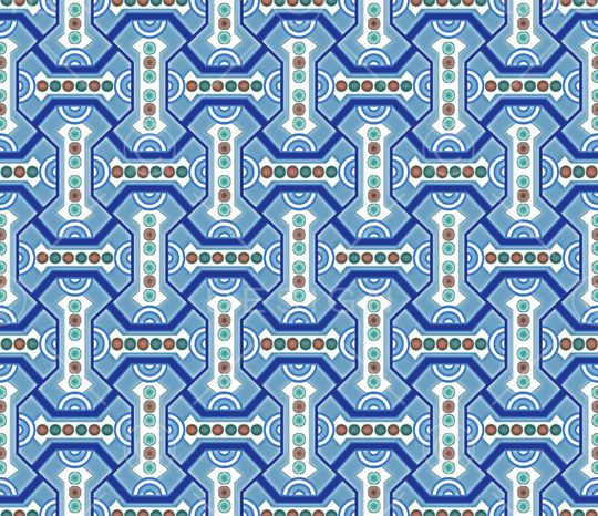 几何 格子  点线面印花华亿平台图片