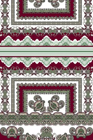 民族风印花华亿平台图片