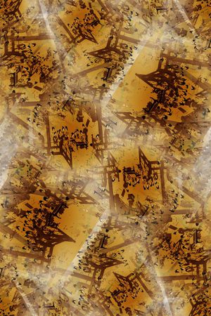 清明上河图印花华亿平台图片